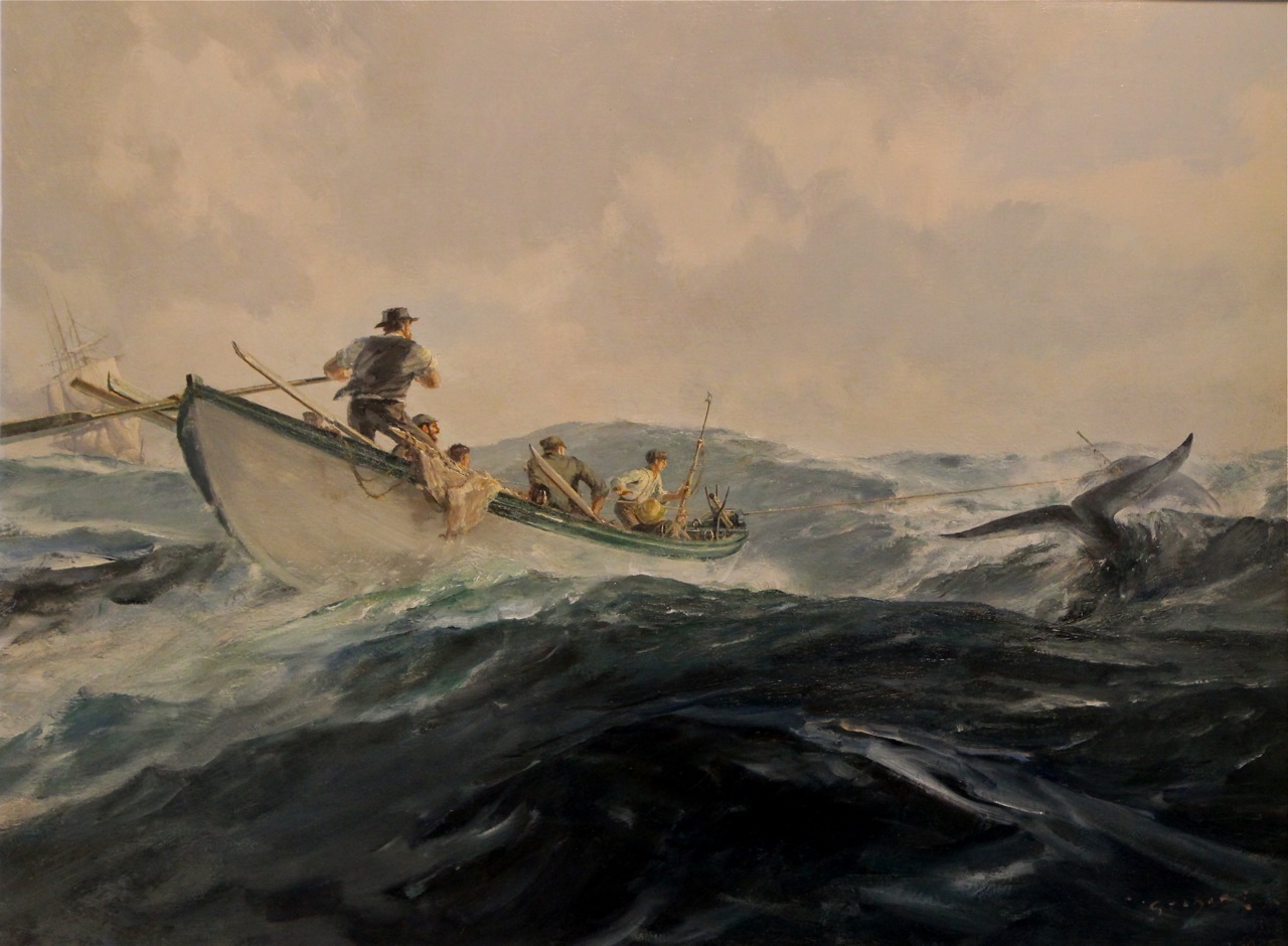 Whaler's in Painting